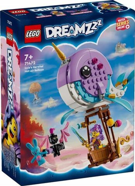 Конструктор LEGO DREAMZzz - Воздушный шар - Лего Дримззз 71472