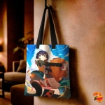 Сумка шоппер с принтом Zenless Zone Zero