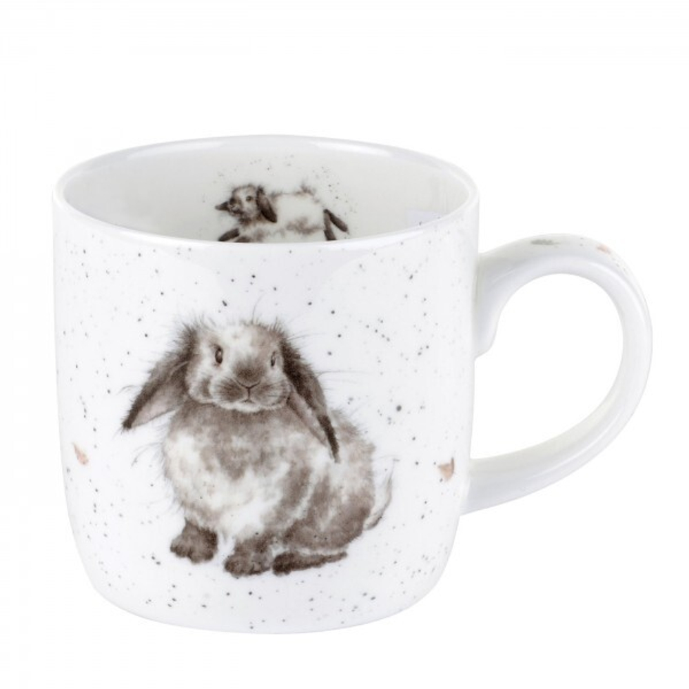 Кружка "Белый кролик" Wrendale Designs, 0.31 л
