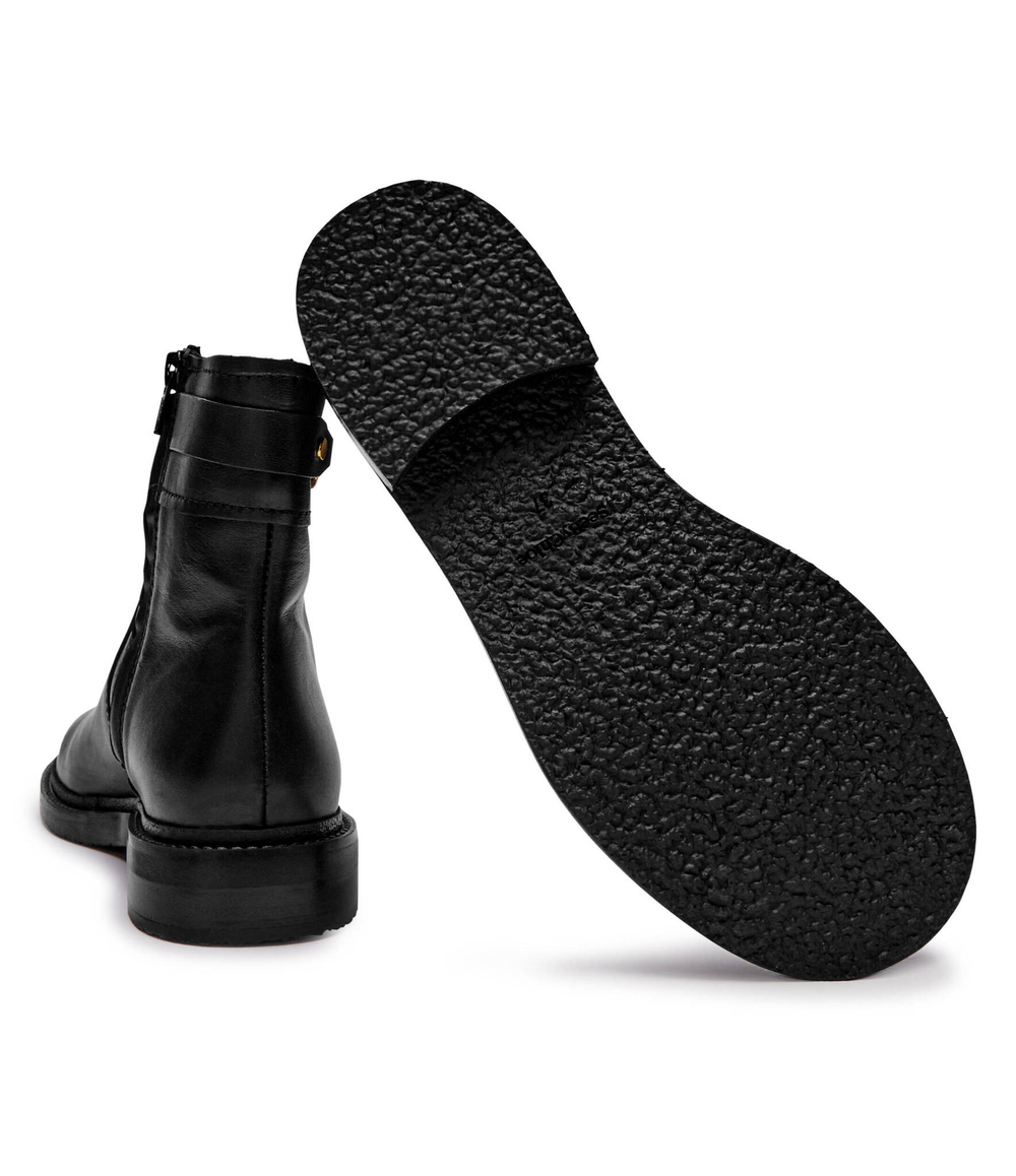 Кожаные ботильоны See By Chlo\u00e9 - черный(SB43034A 20012)