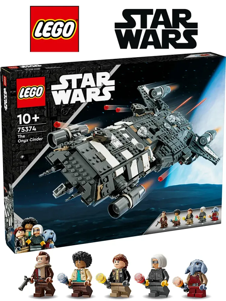 Конструктор Star Wars 75374 Ониксовый пепел