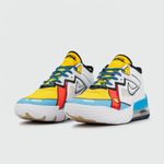 кроссовки Nike Lebron 18 Low White Blue