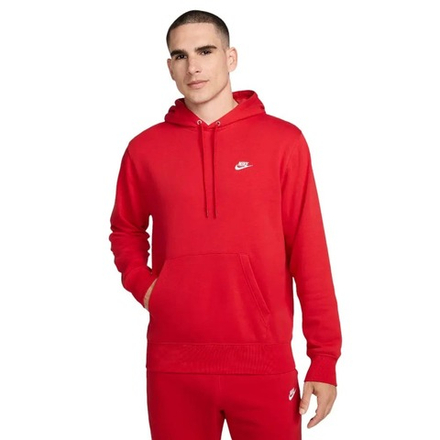 Толстовка мужская NIKE M NK CLUB FT PO HOODIE