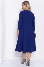 Платье Капелька (электрик) П12376-23 LT Collection