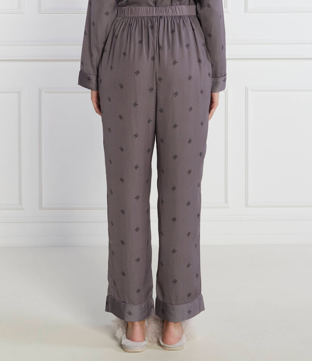 Пижамы Tommy Hilfiger - графитовый(UW0UW04830)