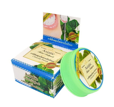 Зубная паста с Центеллой Роджана Rochjana Herbal Asiatic 30 гр.