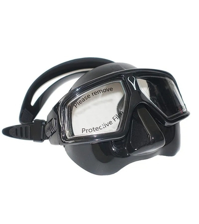 Маска для фридайвинга Soprassub Sferica черный силикон