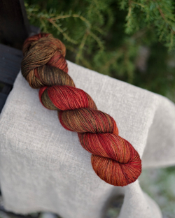 Носочный меринояк "Огниво"