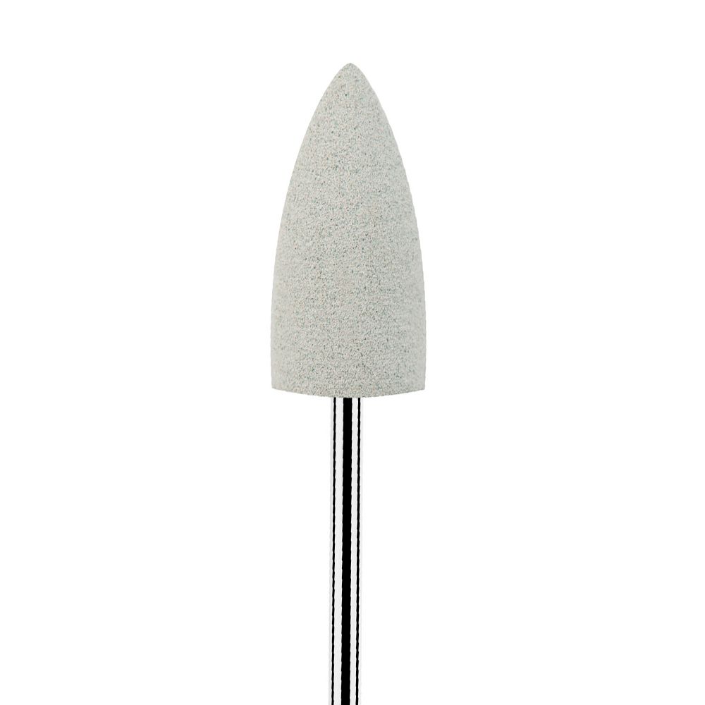 Полировщик силиконовый серый Конус, 8мм2
