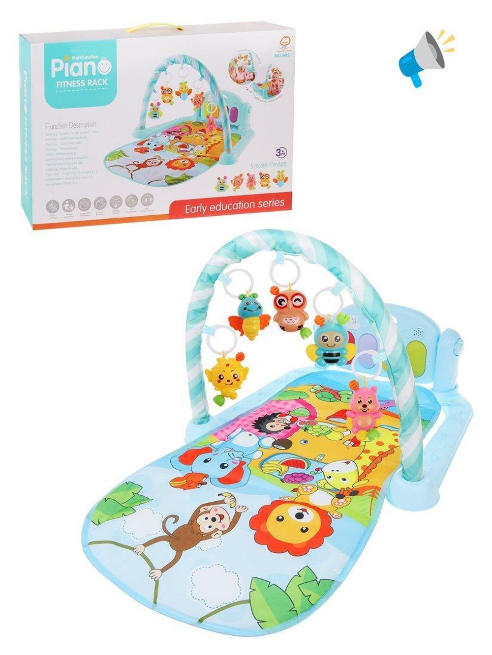 Коврик развивающий, звук, коробка 200699687