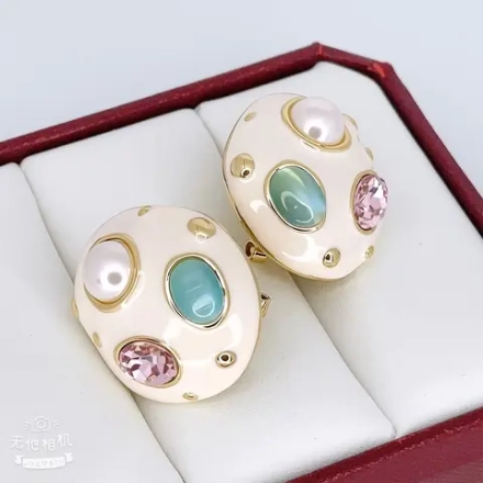 Серьги LuxVintage - арт761