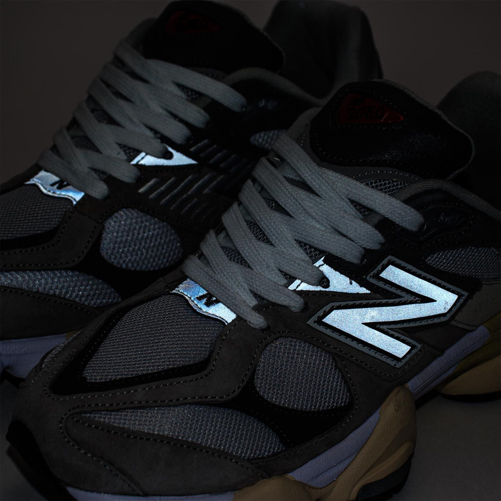 Кроссовки New Balance 9060 L.Grey / Grey Wmns