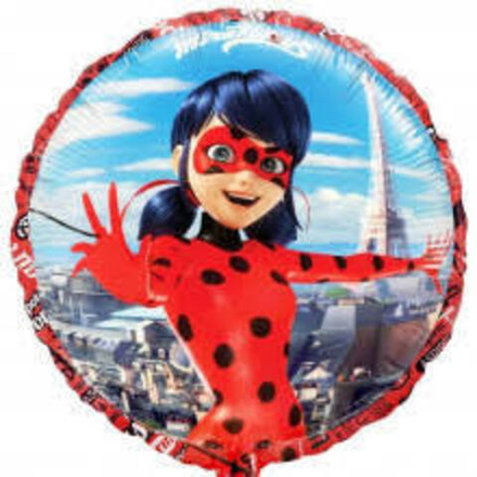 И 18 Круг Леди Баг / Rnd Ladybug / 1 шт /Ж27