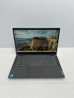 Ноутбук Lenovo IdeaPad Flex 5 14ITL05 (82HS00K8RU) 14"/Intel Pentium Gold 7505/RAM 8GB/SSD 256GB/Intel UHD Graphics/1920x1080/IPS/WINDOWS 11/Подсветка кл-ры:нет/Цвет: Серый. Состояние: Уценка/трещинна на поддоне/C1