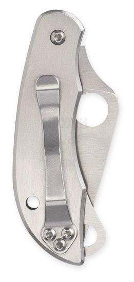 Складной нож Spyderco ClipiTools Pocket Knife C176PS c клинком из стали 8Cr13MoV, рукоять Stainless Steel
