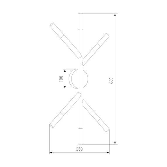 Бра TK Lighting 4525 Noble