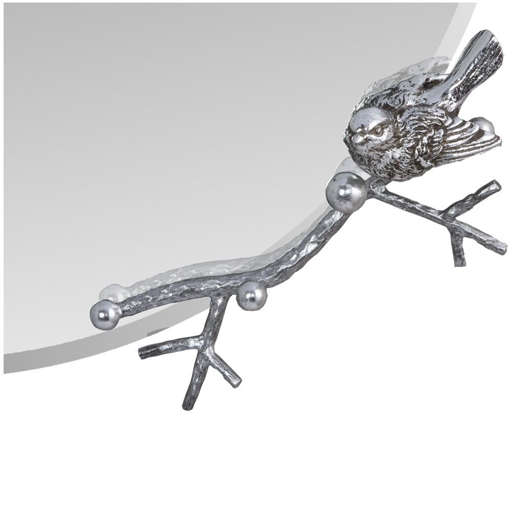 Зеркало Терра Айс Античное Серебро