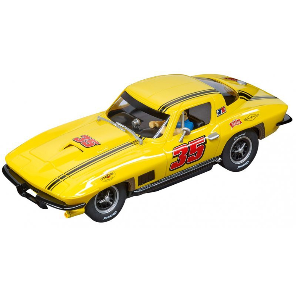 Carrera DIGITAL 132 - Chevrolet Corvette Sting Ray &quot;№ 35&quot; 30906