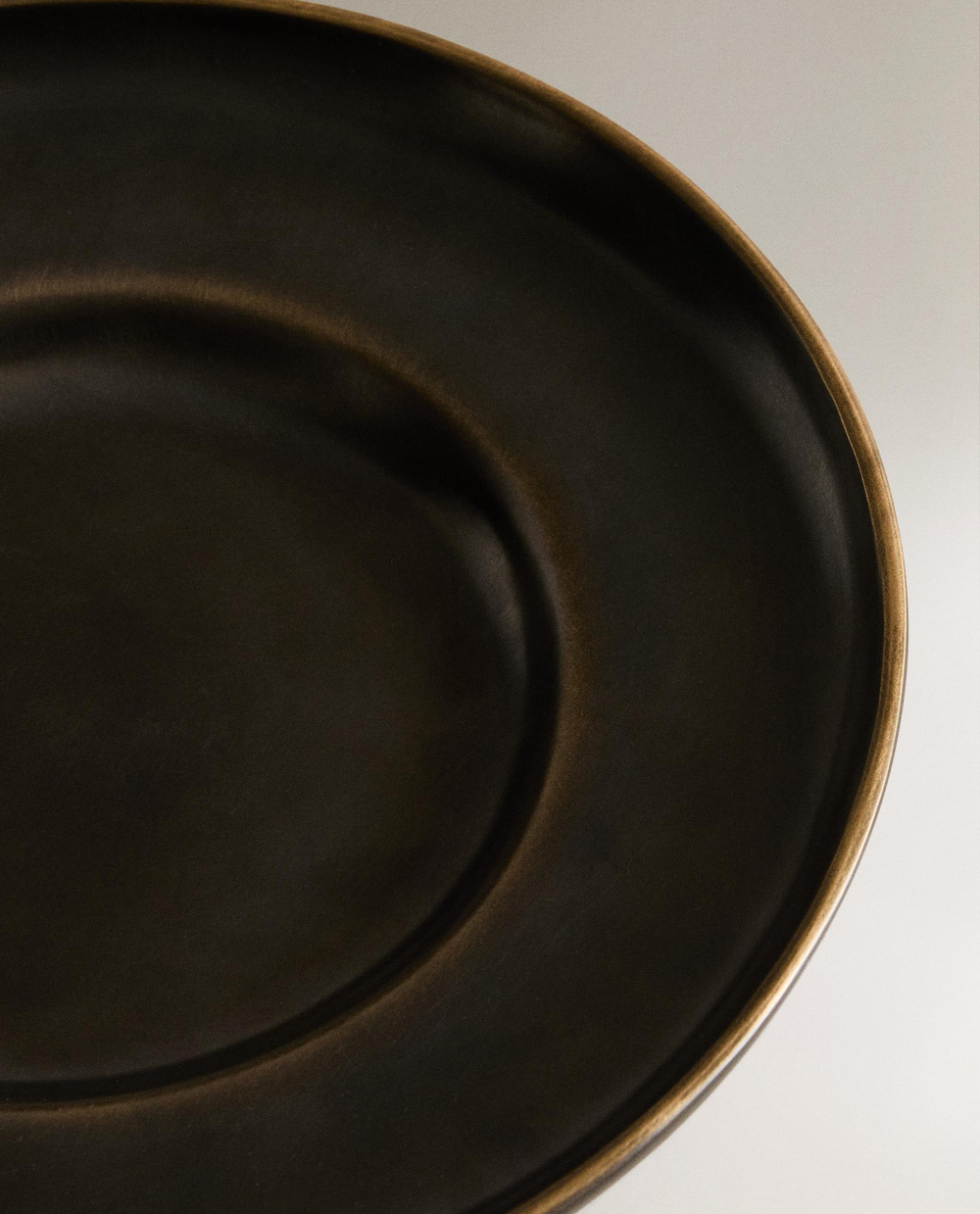 Zara Home Декоративная фигурка из латуни, цвет золотой, 29 см
