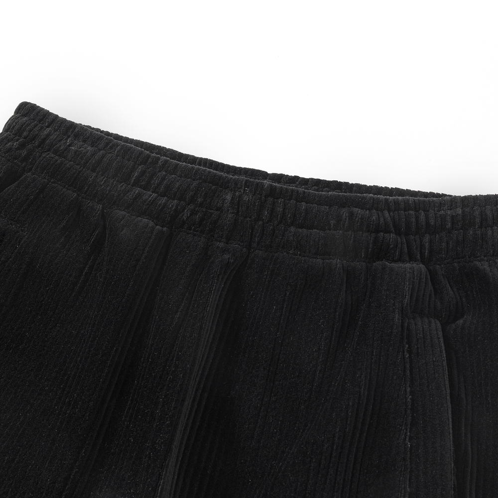 Шорты велюровые YMKASHIX