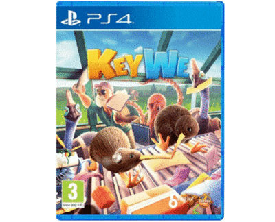 KeyWe (PS4) NEW