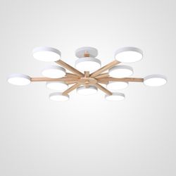 Потолочная Люстра Turna L12 White By Imperiumloft