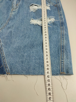 Юбка Sinsay джинсовая синяя 42 размер