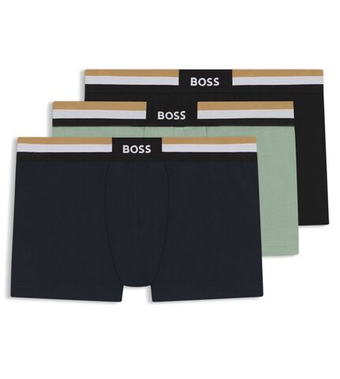 Мужские спортивные боксеры BOSS Motion Trunk 3P - open miscellaneous
