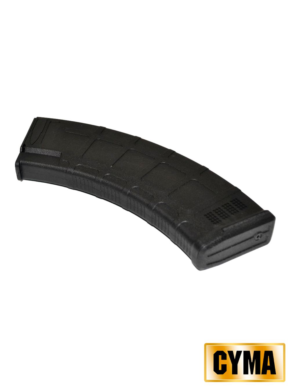 Магазин механический Cyma для АК-серии Magpul на 200 шаров (C.190). Black