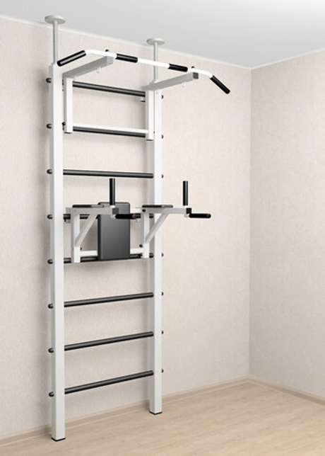 Шведская стенка Sv Sport враспор (Турник стандарт/Брусья)