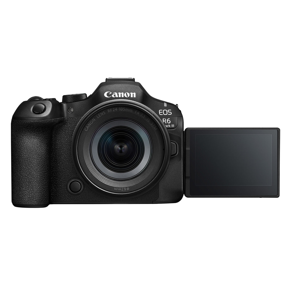 Беззеркальный фотоаппарат Canon EOS R6 Mark III Kit RF 24-105mm f/4-7.1 IS STM