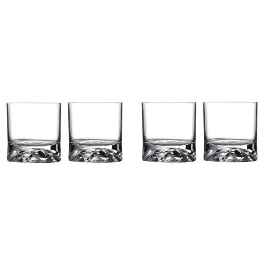 Набор стаканов 4шт 0.25л для виски Nude Glass Клуб