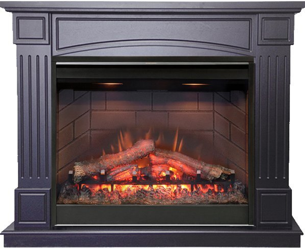 Каминокомплект Boston - Венге с очагом Symphony 26'' DF2608-INT