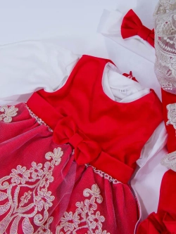 Комплект на выписку с переноской зимний