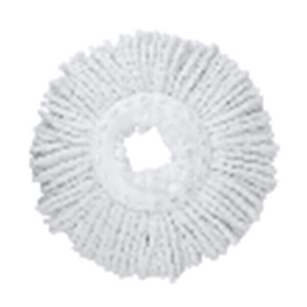 Насадка из микрофибры SPIN MOP цвет серый