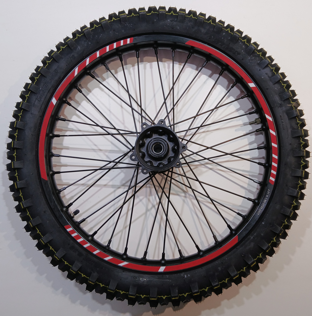 Колесо переднее в сборе 90/90 21" Мотоцикл Regulmoto CR-Z 300