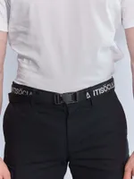 Ремень Antisocial С магнитной пряжкой черный