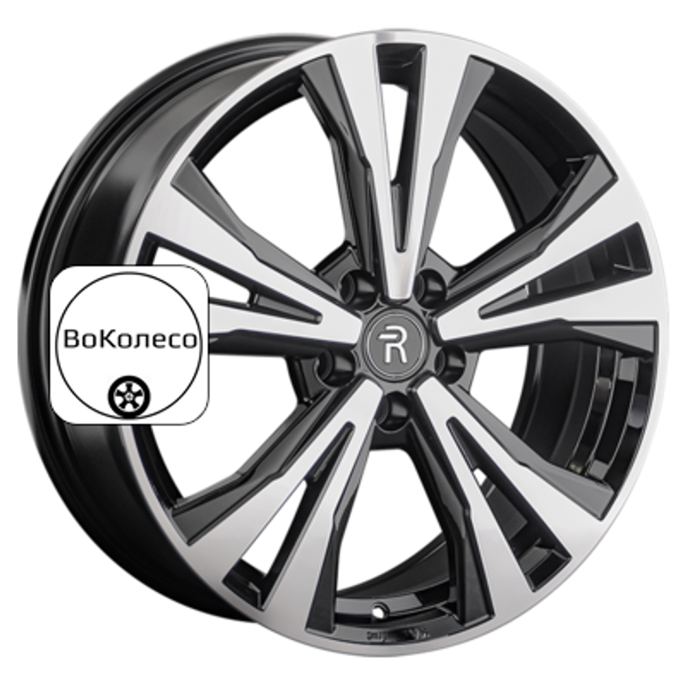 7x18/5x108 ET33 D60,1 CHR110 BKF (конус, C570) Replay