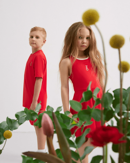 Платье для девочек 7/6 Yana Dress - Red Alert, арт. GD76-1559