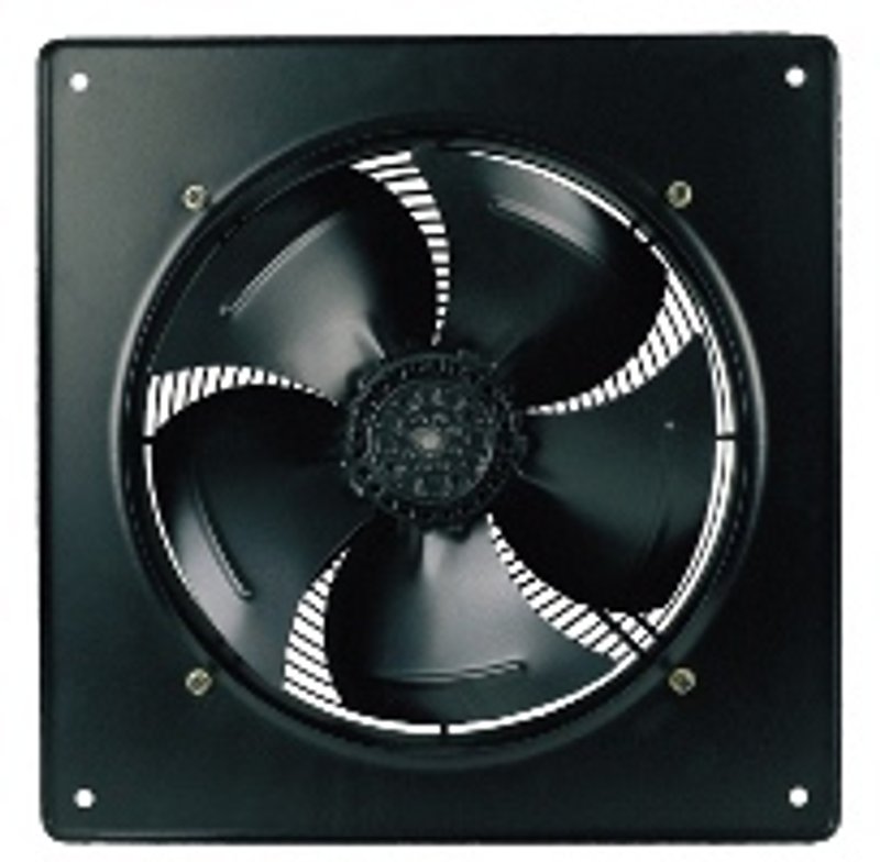 Осевой вентилятор Weiguang YWF-4E-350-B-102/34-G Стандартная решетка