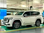 КАРБОН КЕРАМИЧЕСКИЕ ТОРМОЗНЫЕ ДИСКИ ДЛЯ TOYOTA LAND CRUISER 300 LC300 2021+ Тойота