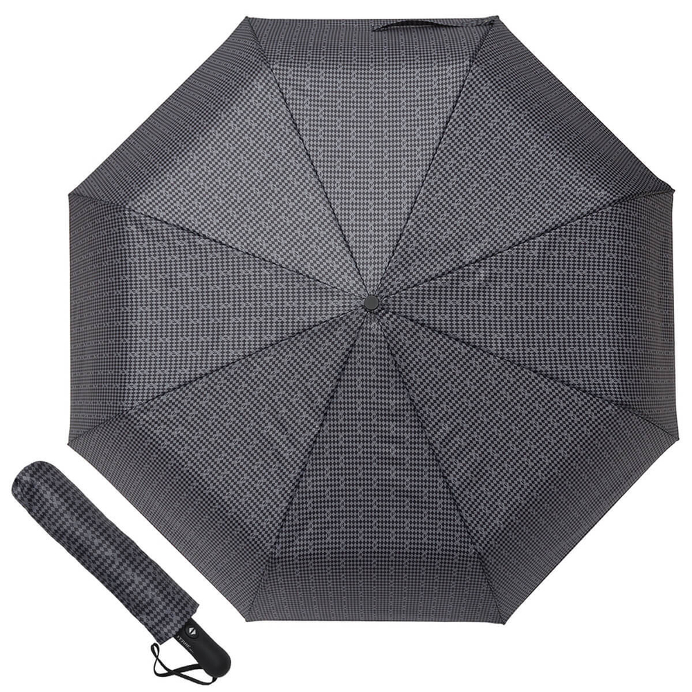 Зонт складной Ferre 6036-OC Rombo Grey Ferre Milano