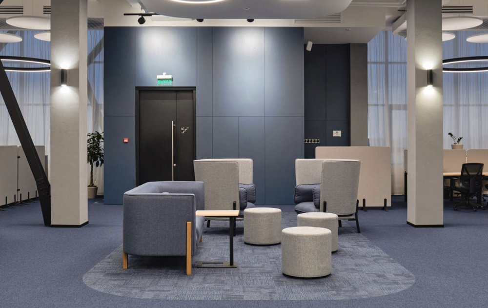 Диван двухместный с высокой спинкой БЕЛЛАДЖИО