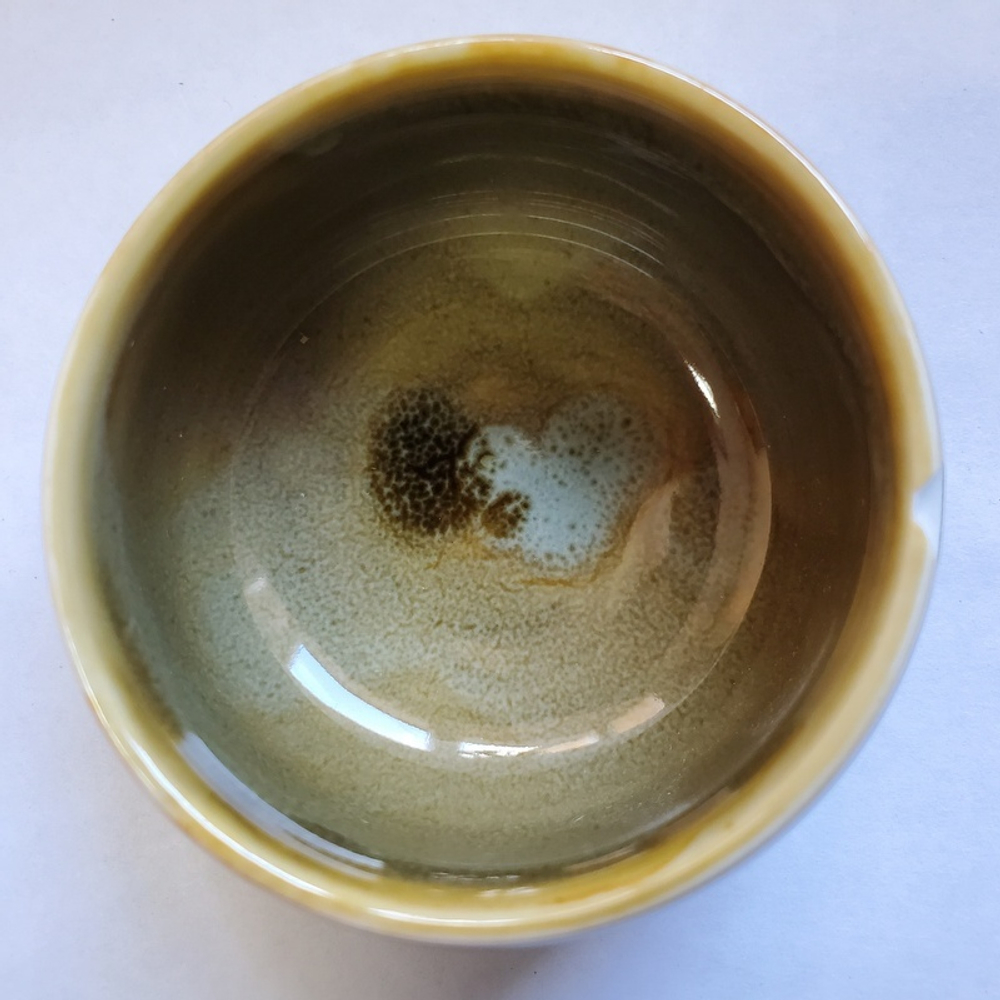 310002.4 Пиала "Песочная", 100мл, d=8см, h=4,5см, керамика