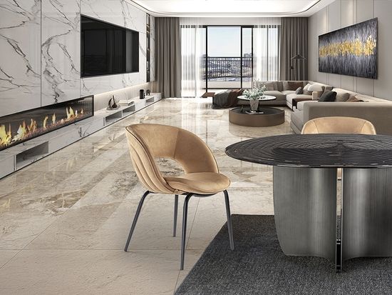 Nim Стул коричневый/черный