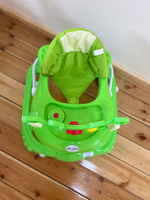 BAMBOLA Ходунки Краб (8 колес,игрушки,муз) (64*55*53) Green/Зеленый