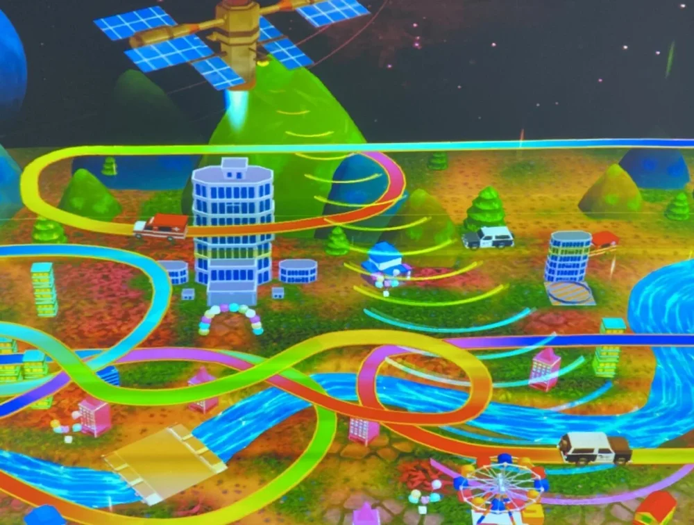 Интерактивная игра с проектором "Оживи рисунок"