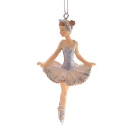 GAEM Изделие декоративное подвесное "Балерина", L5 W4,5 H11 см, 2в.