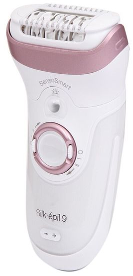 Эпилятор Braun 9-720 Silk-epil 9 SensoSmart, white