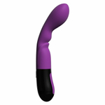 Фиолетовый вибратор Adrien Lastic Nyx 2.0 - 20,7 см. (Цвет: фиолетовый)